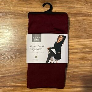 Britt’s Knits fleece lined leggings